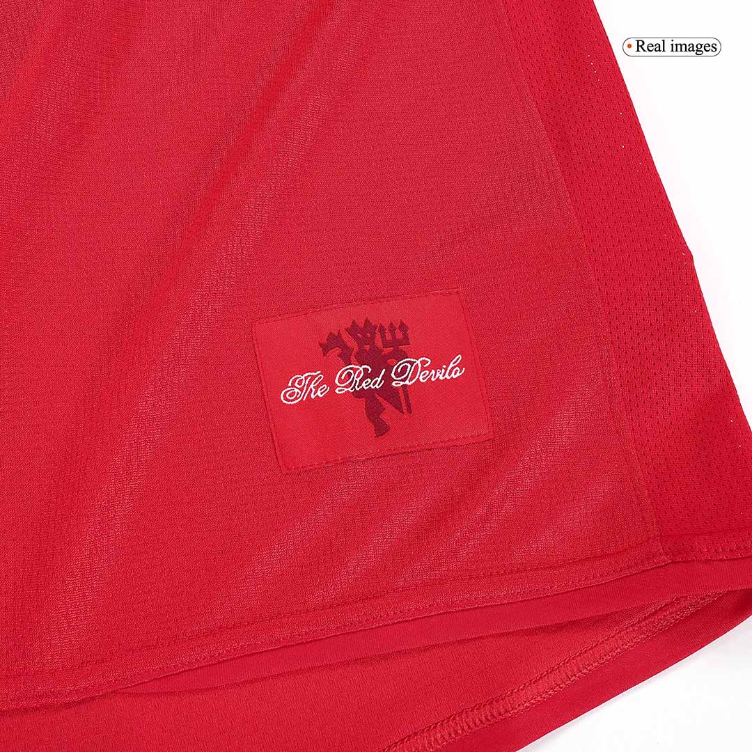 Manchester United Retro Jersey Home UCL Final 2007/08