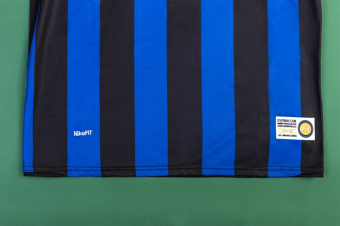 Inter Milan Retro 100th Anniversary Home Jersey 2007/08