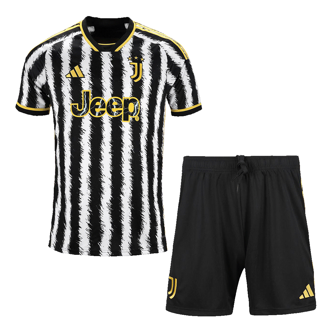 Juventus Home Jersey Kit 2023/24