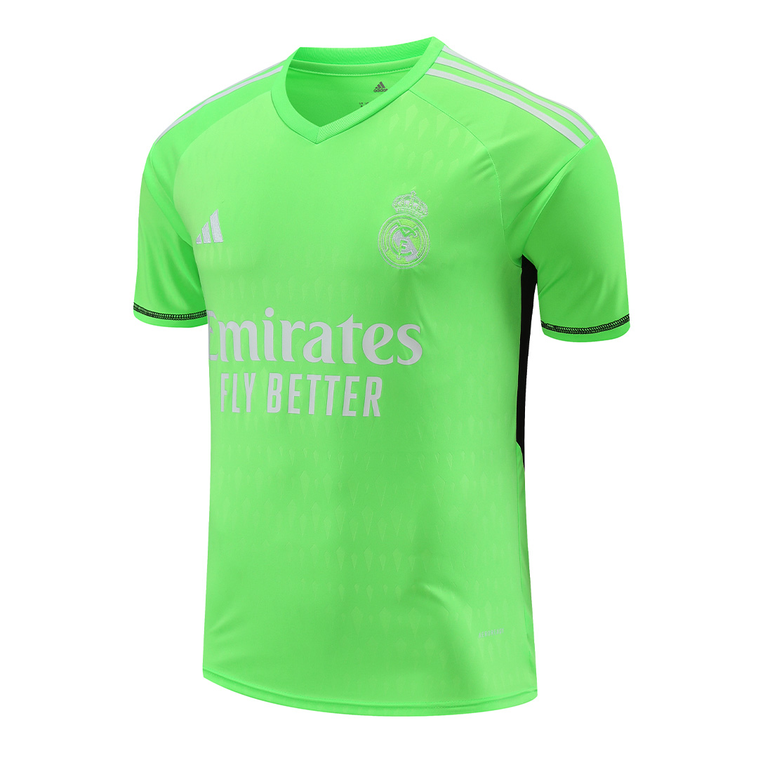 Real Madrid Goalkeeper Jersey Green 2023/24