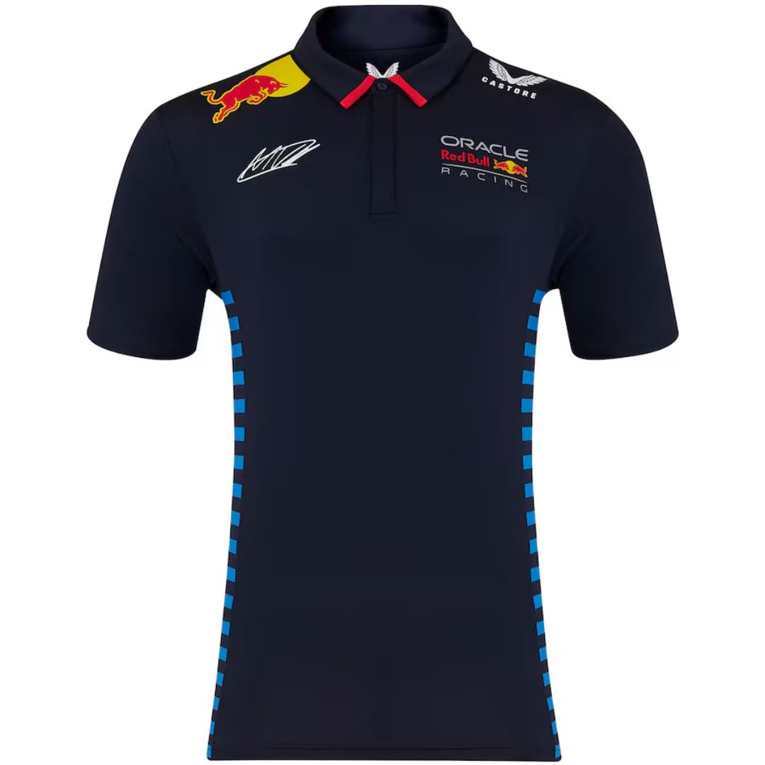 Oracle Red Bull Max Verstappen F1 Racing Team Polo 2024