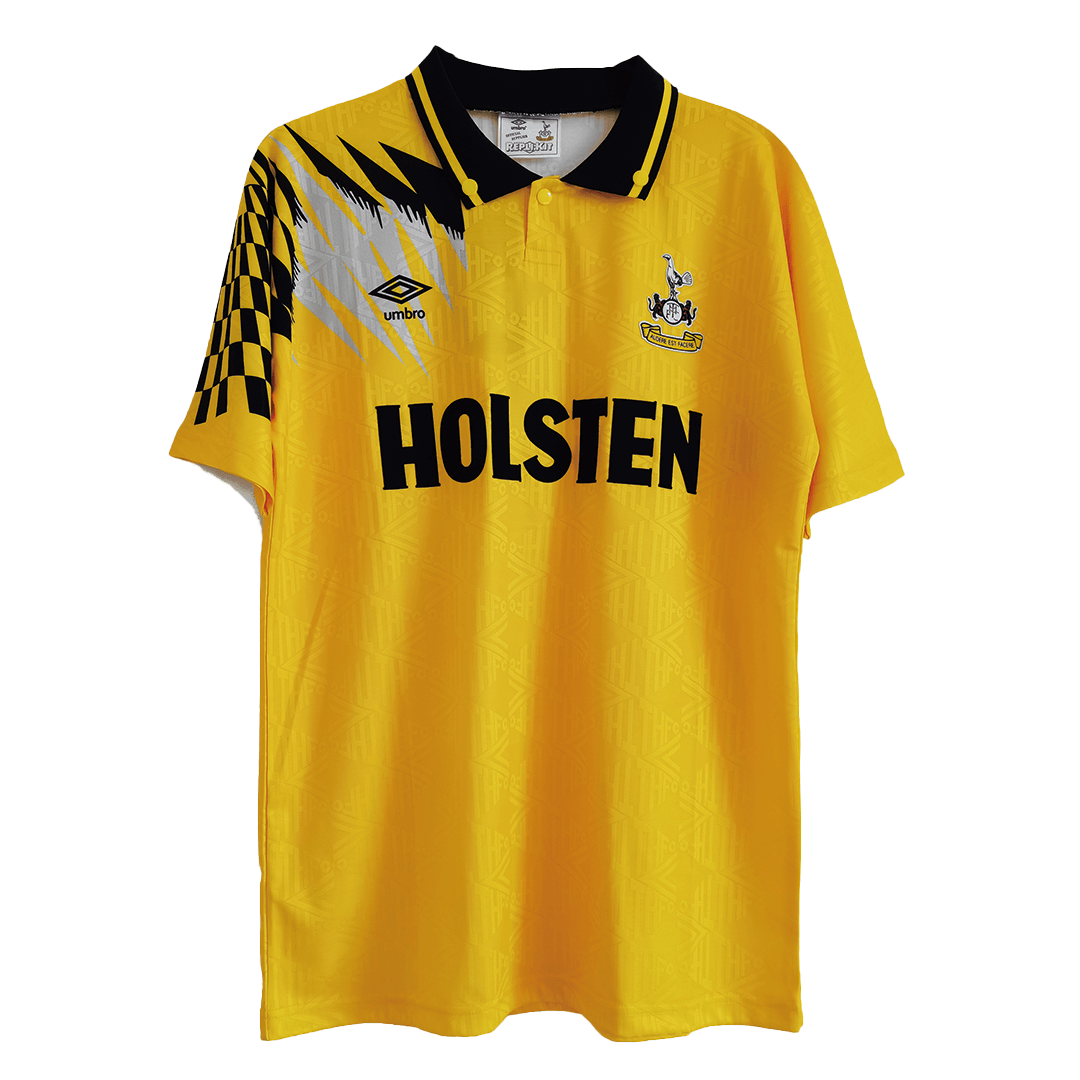 Tottenham Hotspur Retro Jersey Away 1992/94