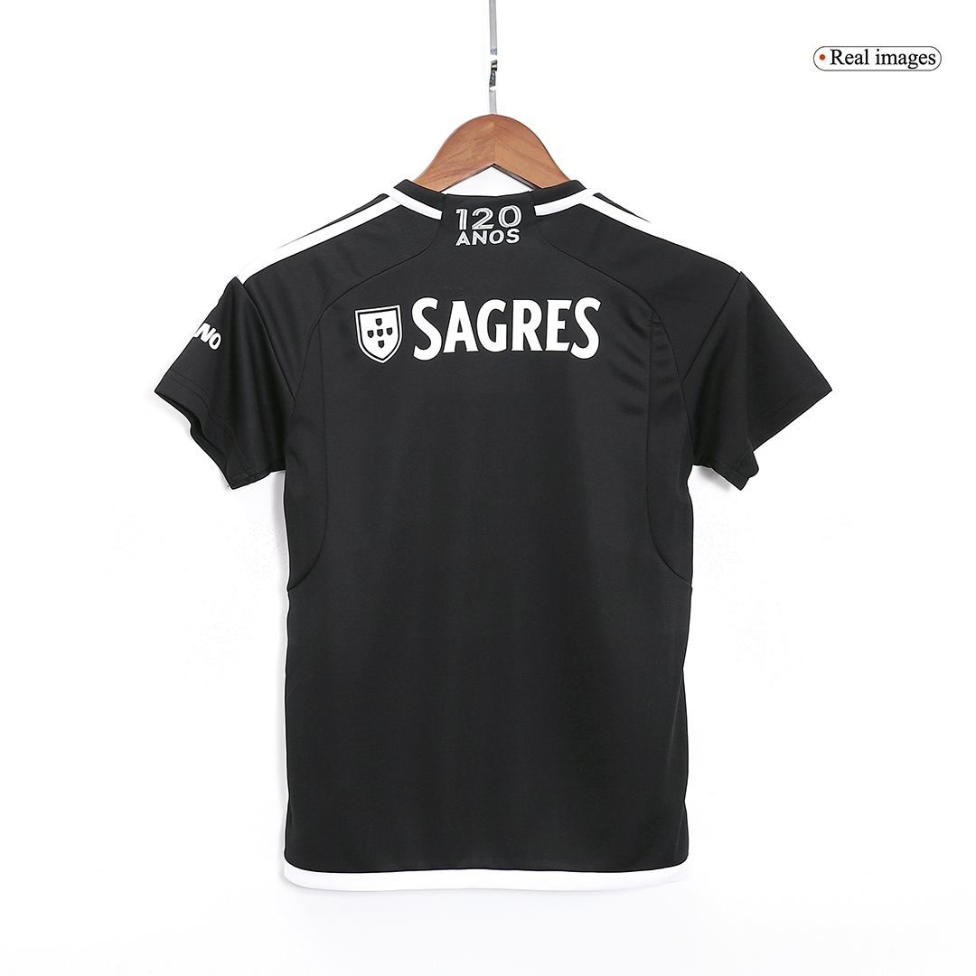 Kids Benfica Away Kit Jersey+Shorts 2023/24