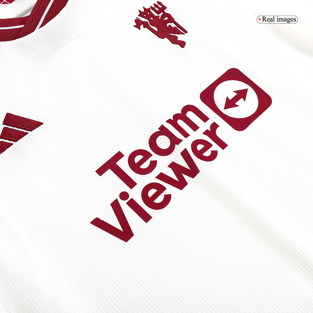 Kids Manchester United Third Away Jersey Kit 2023/24