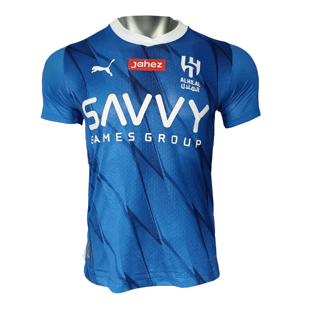 Al Hilal SFC Home Jersey Player Version 2023/24