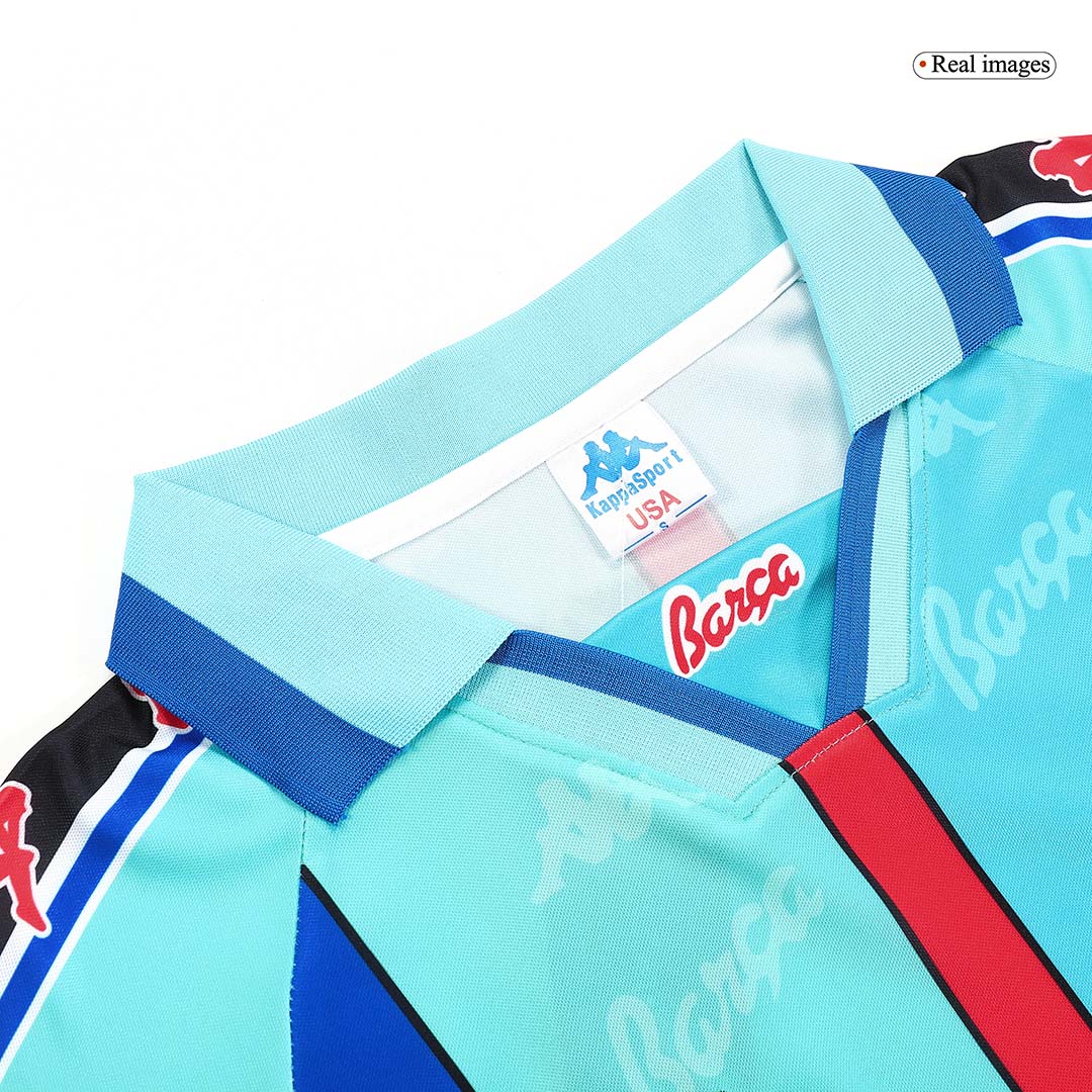 Barcelona Retro Long Sleeve Jersey Away 1996/97