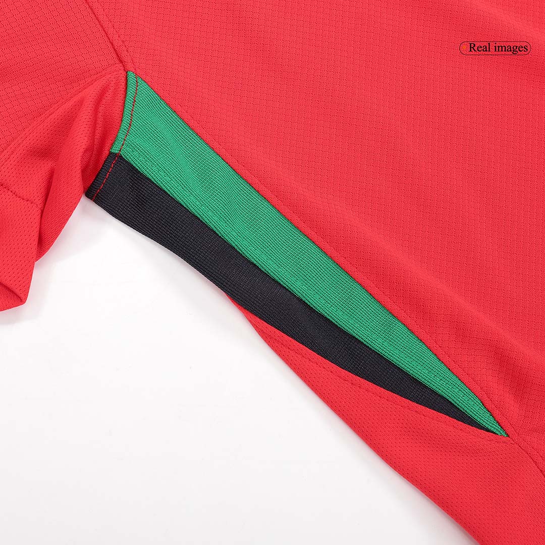 Women's Portugal Home Jersey EURO 2024