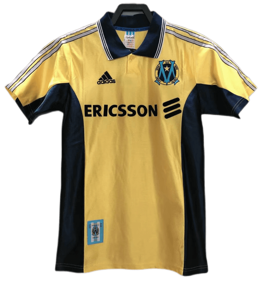 Marseilles Retro Third Jersey 1998/99