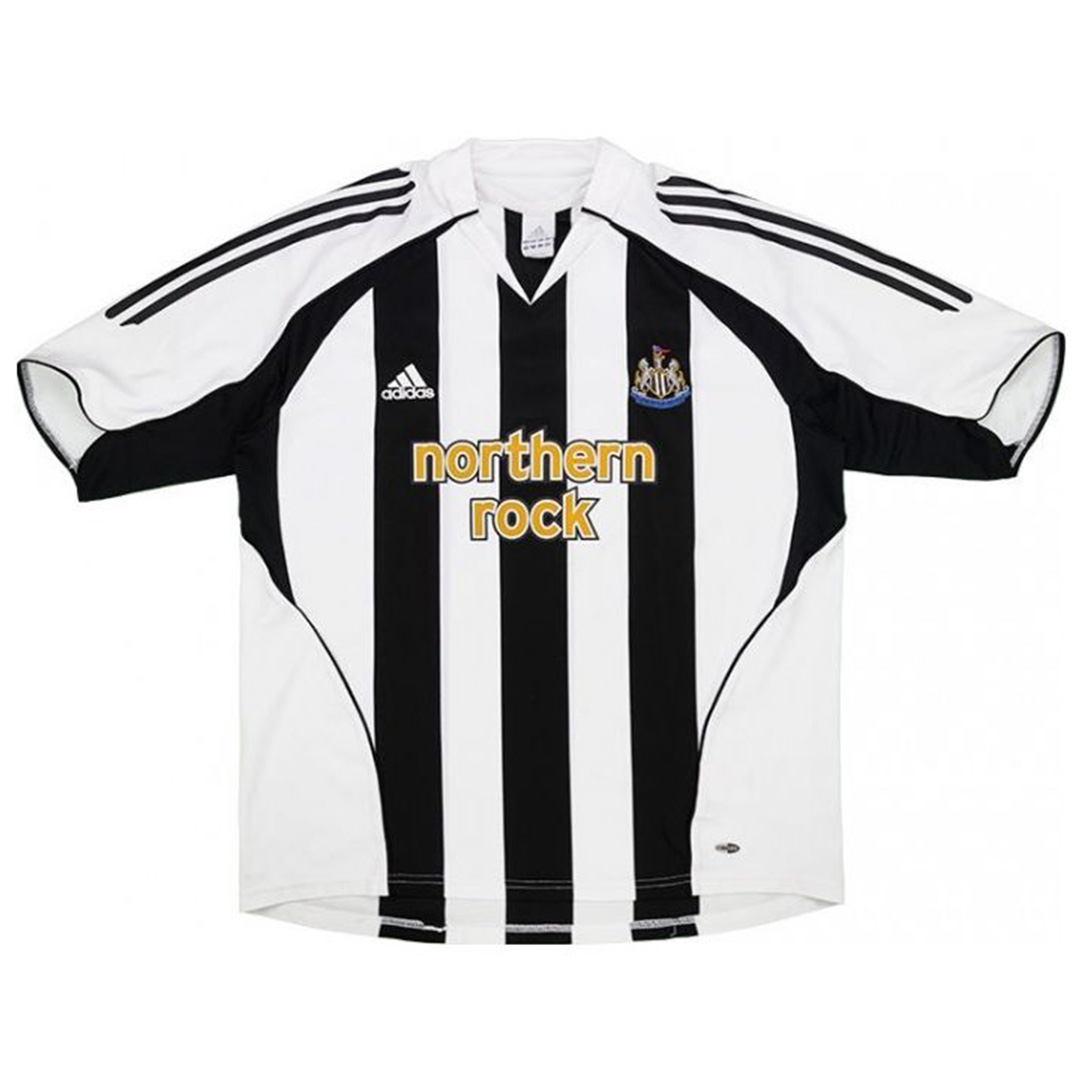 Newcastle United Retro Jersey Home 2005/06