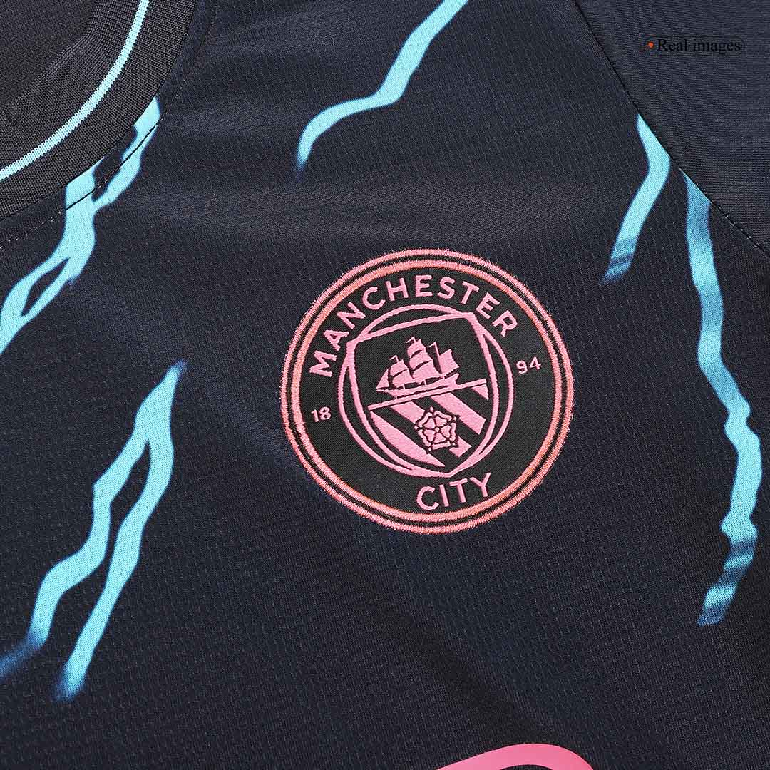 Women's Manchester City Third Jersey 2023/24