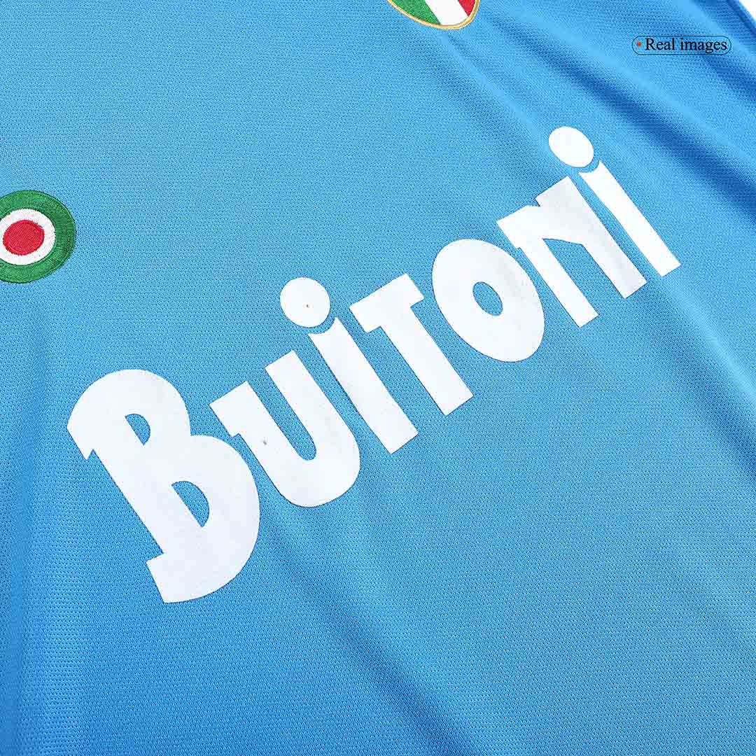 Retro Napoli Home Jersey 1987/88