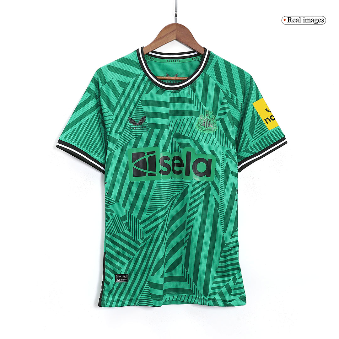 Newcastle United Away Jersey Player Version 2023/24