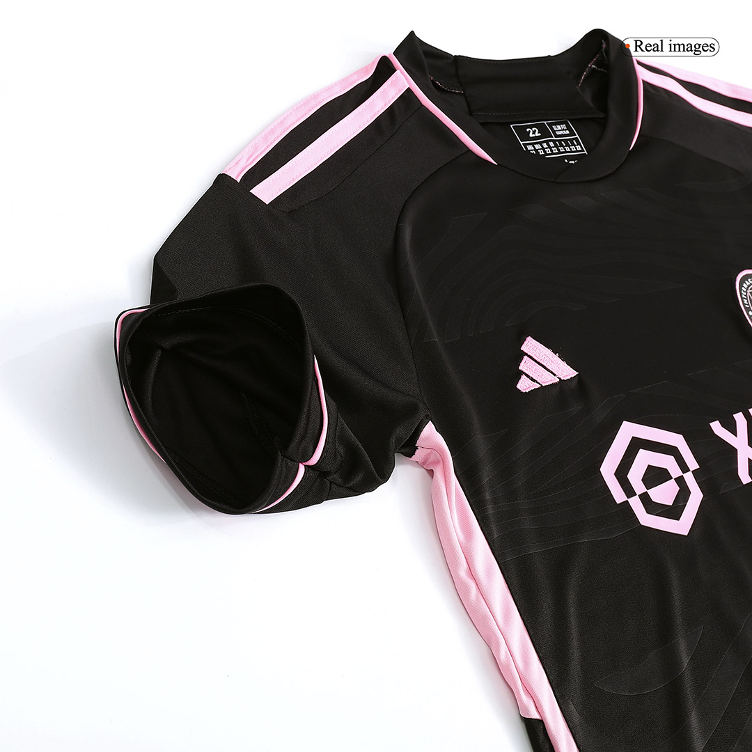 Kids Inter Miami MESSI #10 Jersey Away Kit 2023