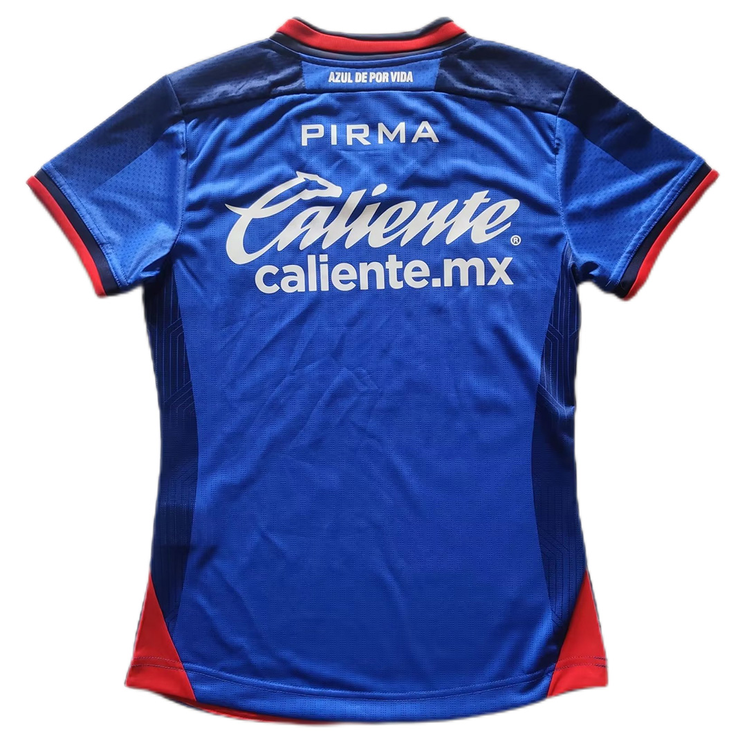 Women's Cruz Azul Home Jersey 2023/24