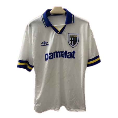Parma Calcio 1913 Retro Jersey Home 1993/95