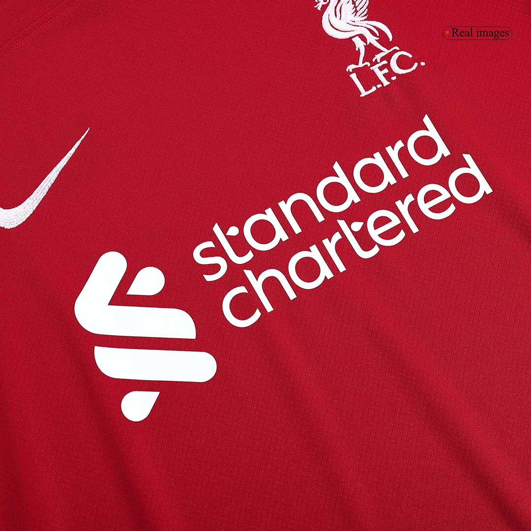 Liverpool Home Long Sleeve Jersey 2023/24