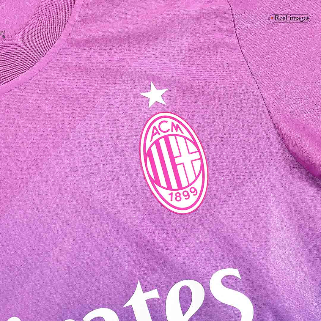 AC Milan Third Jersey Player Version 2023/24