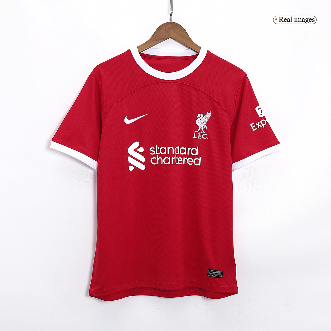 M.SALAH #11 Liverpool Home Jersey 2023/24