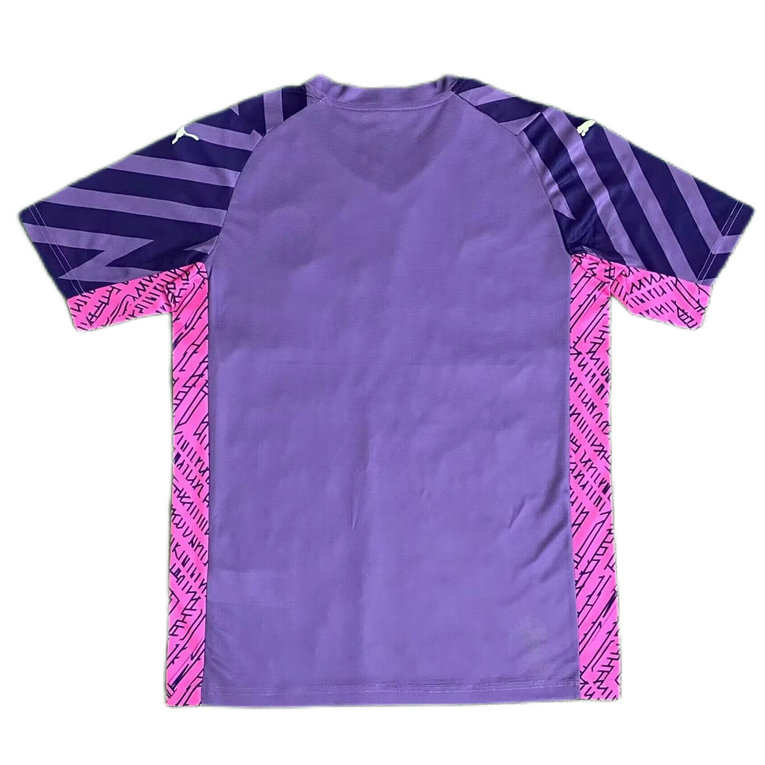 Manchester City Goalkeeper Jersey Purple 2023/24