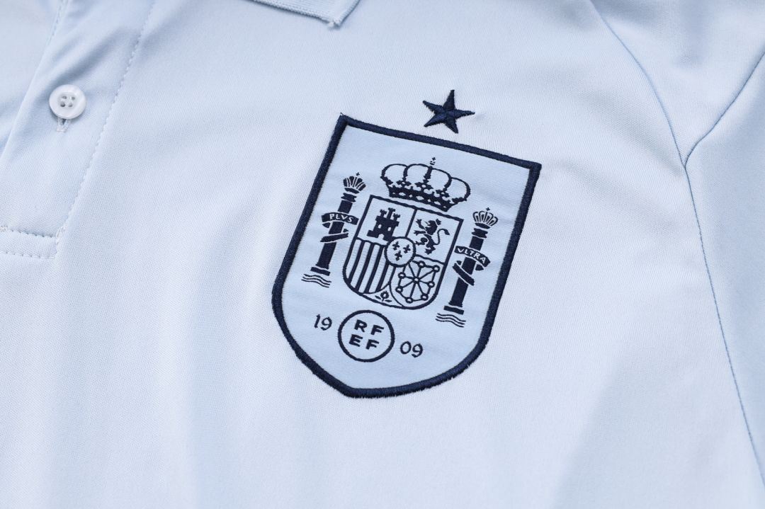 Spain Polo Shirt Blue 2022/23