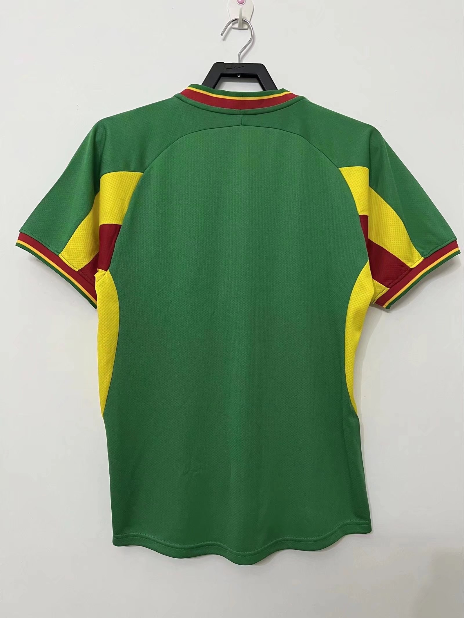Senegal Retro Jersey Home 2002