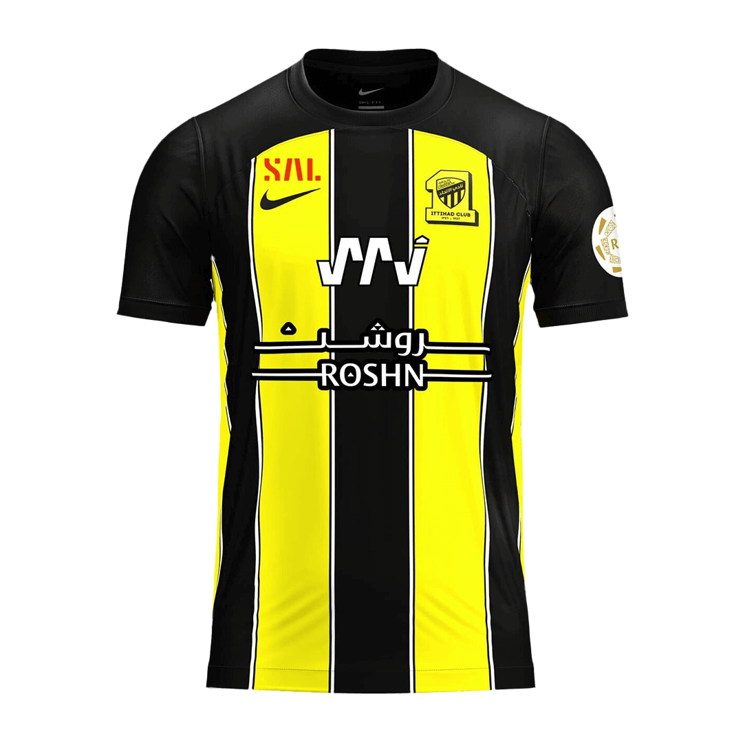 BENZEMA #9 Al Ittihad Home Jersey 2023/24