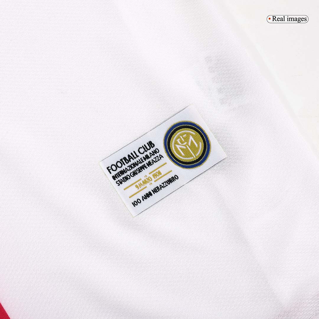 Inter Milan Retro Jersey 100th Anniversary Away 2007/08