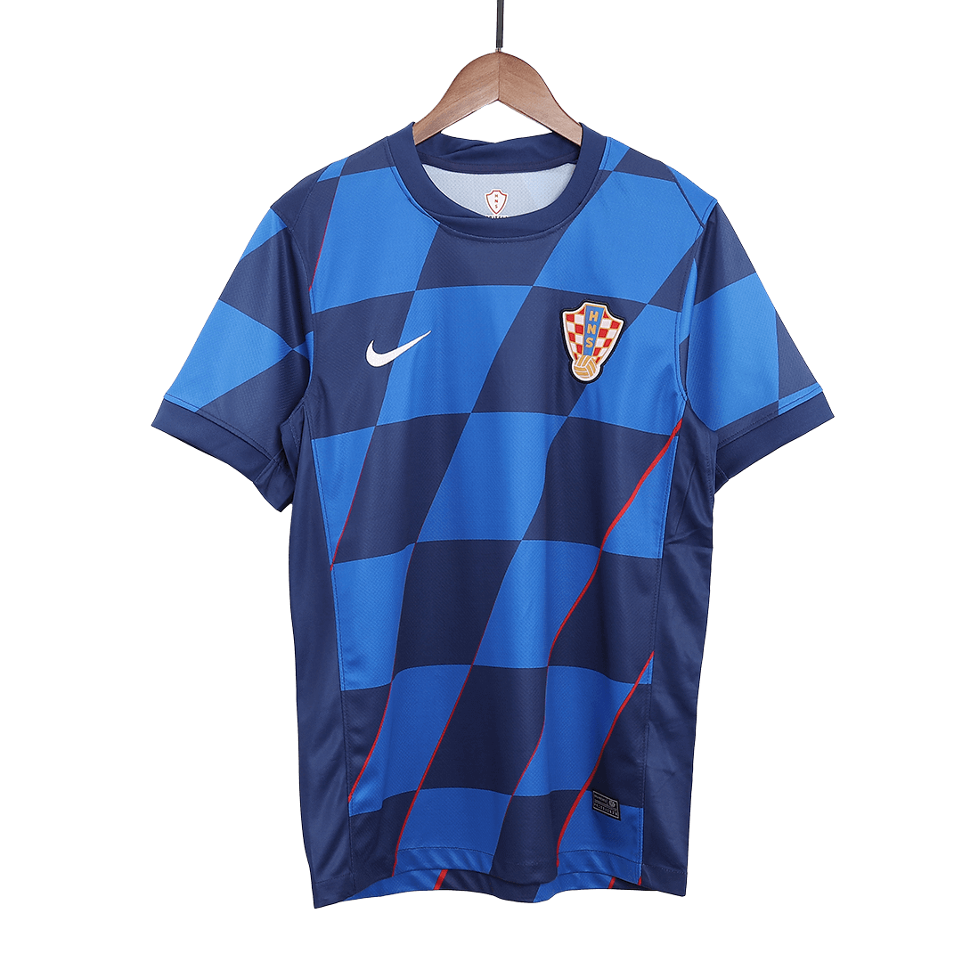 Croatia Away Kit(Jersey+Shorts) Euro 2024