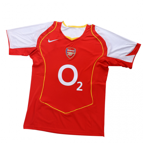 Arsenal Henry #14 Retro Jersey Home Replica 2004/05