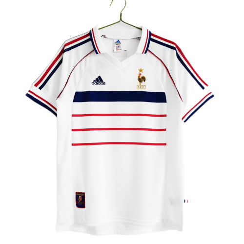 France Retro Jersey Away World Cup 1998