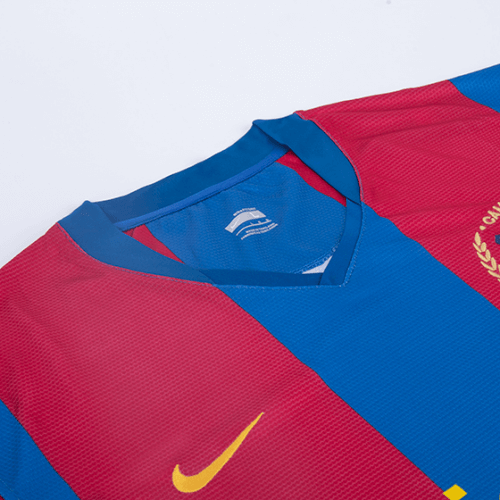 Barcelona Retro Jersey 50-Years Anniversary 2007/08