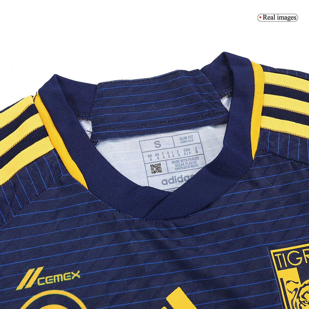 Tigres UANL Jersey Away Player Version 2023/24