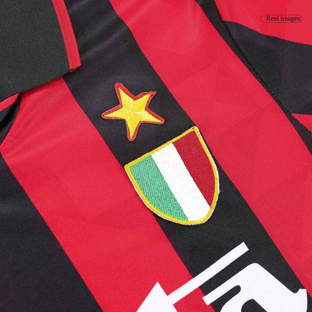 AC Milan Retro Jersey Home 1992/93
