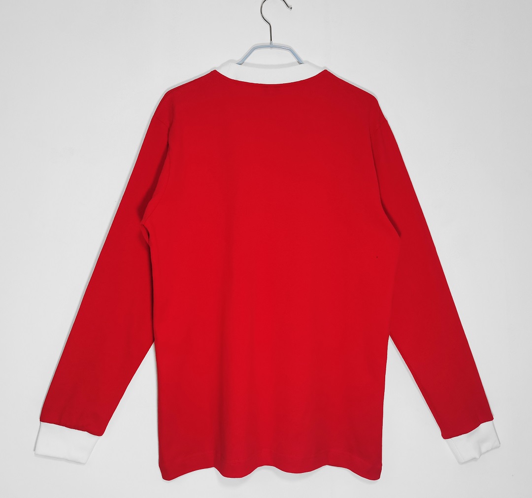 Manchester United FA Cup Final Retro Jersey 1963