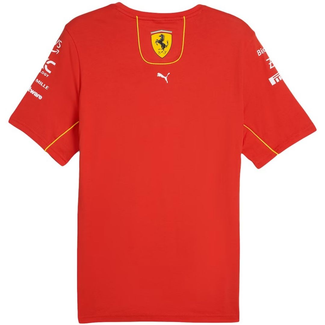 Scuderia Ferrari  F1 Racing Team T-Shirt 2024
