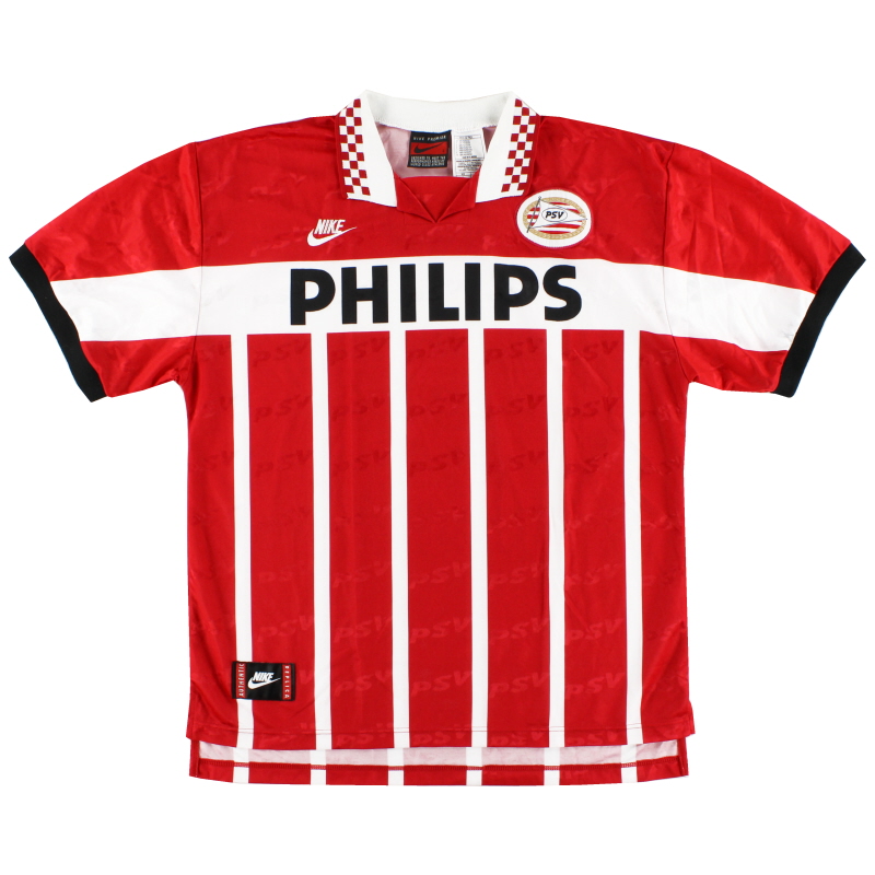 PSV Eindhoven Ronaldo #9 Retro Jersey Home 1995/96