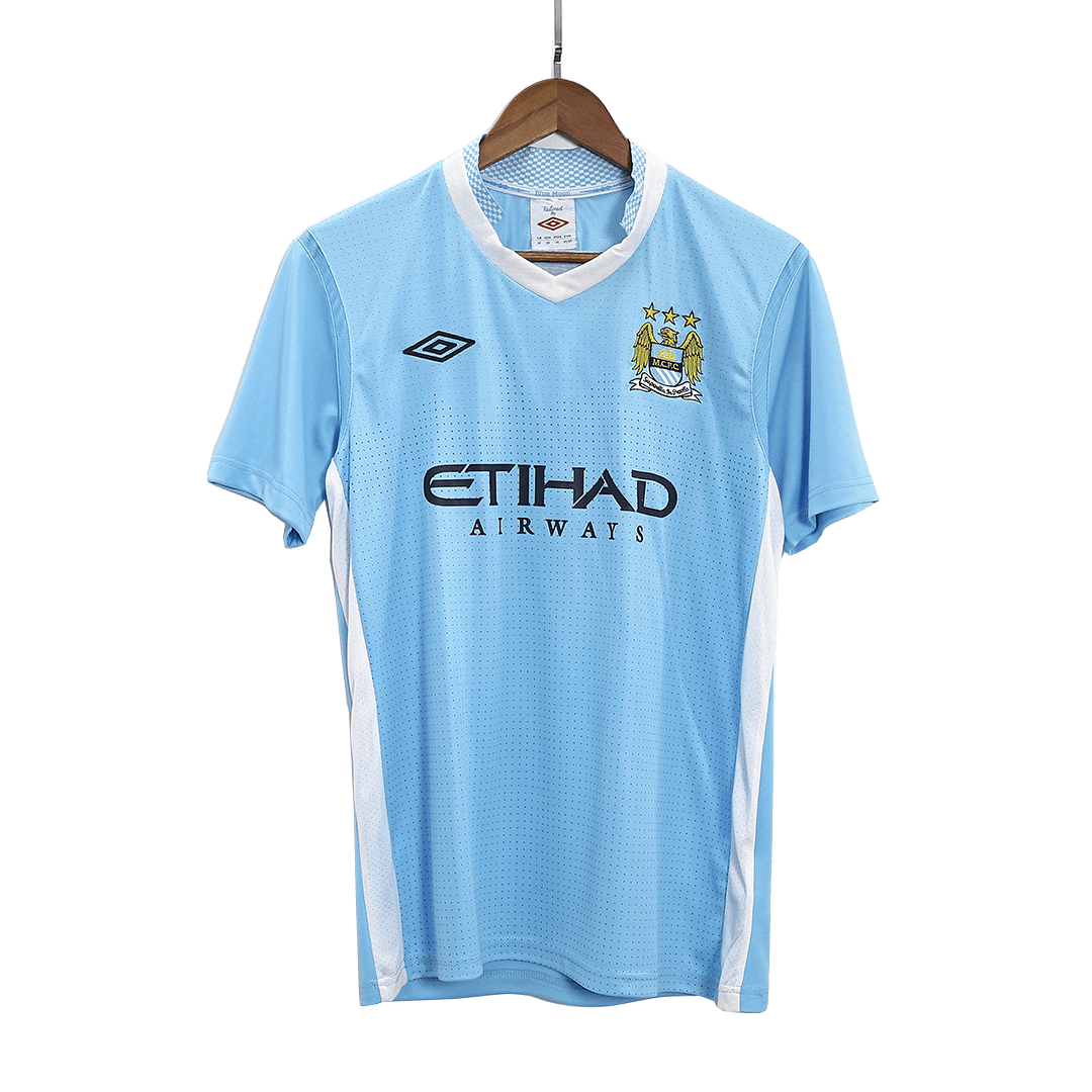 Manchester City Retro Home Jersey 2011/12