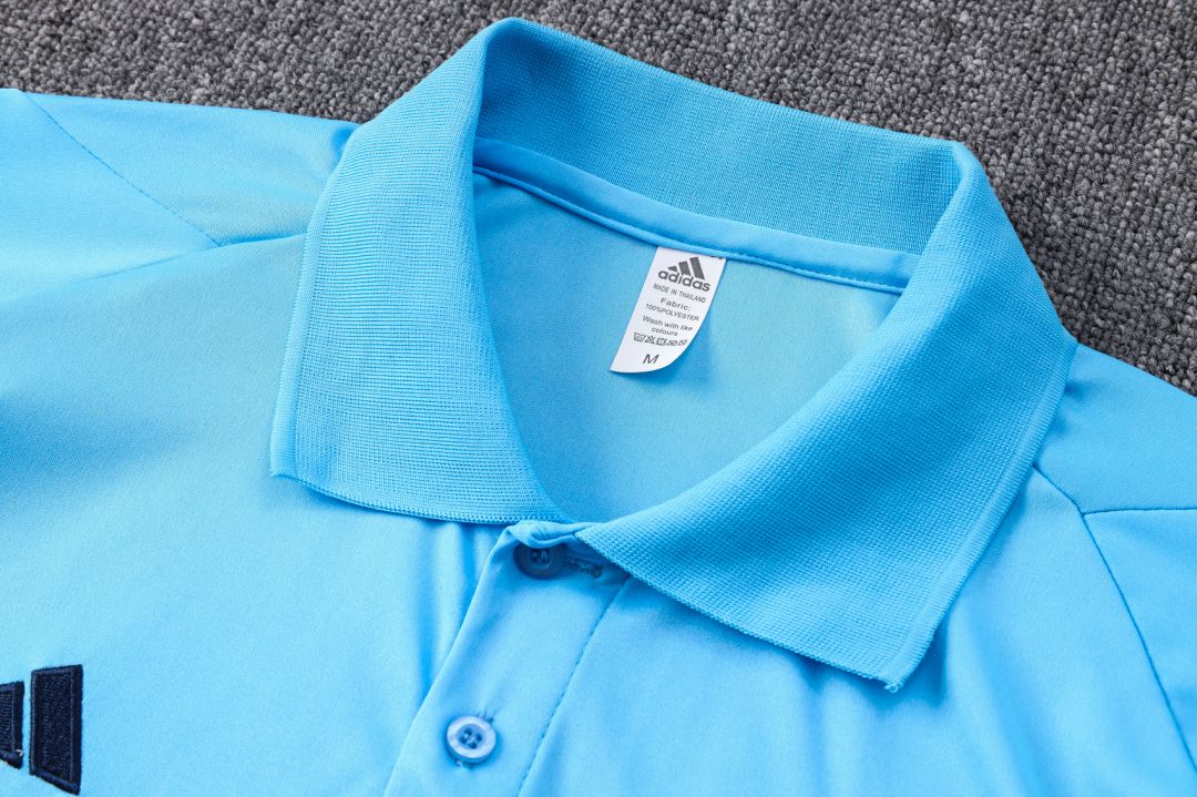 Argentina Three Stars Polo Shirt Blue 2023