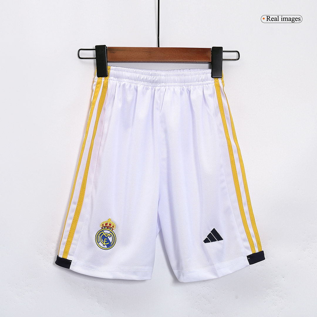 Kids Real Madrid Home Jersey Kit 2023/24