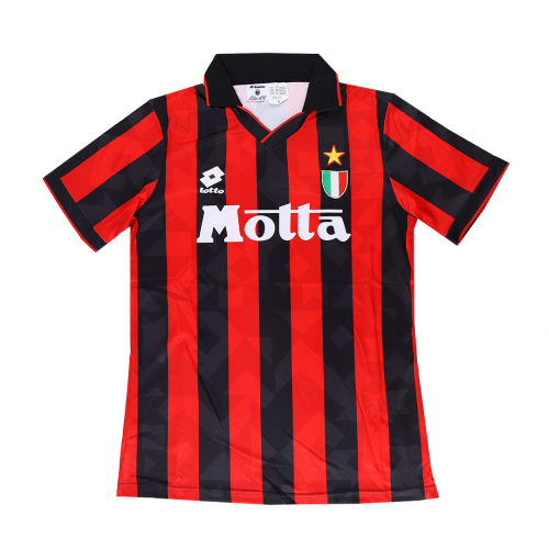 AC Milan Retro Jersey Home 1992/93