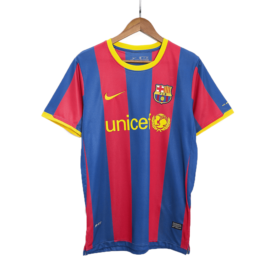 Barcelona Retro Jersey Home 2010/11