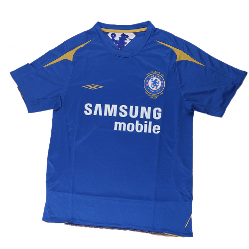Chelsea Retro Jersey Home Replica 2005/06