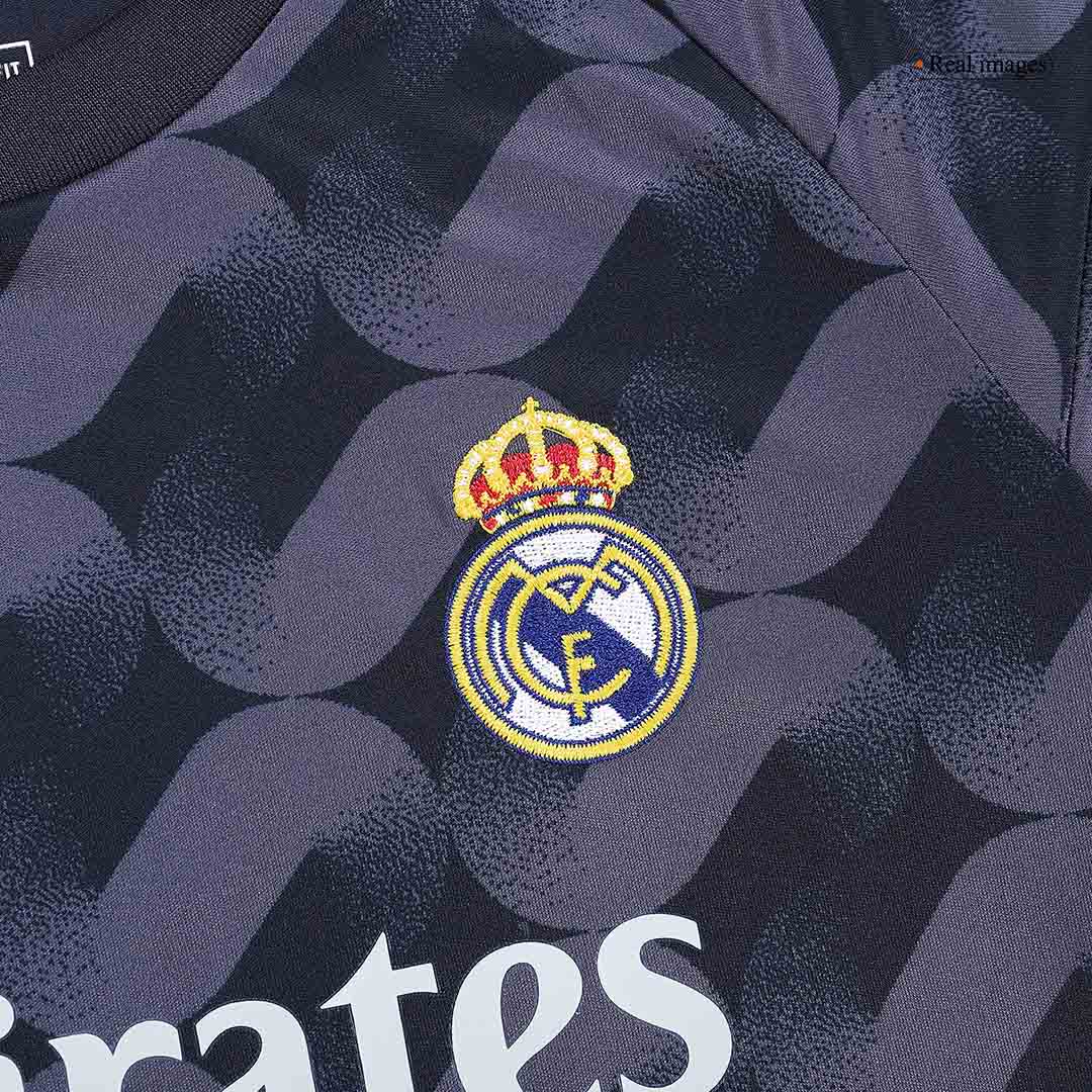 Kids Real Madrid Away Jersey Kit 2023/24