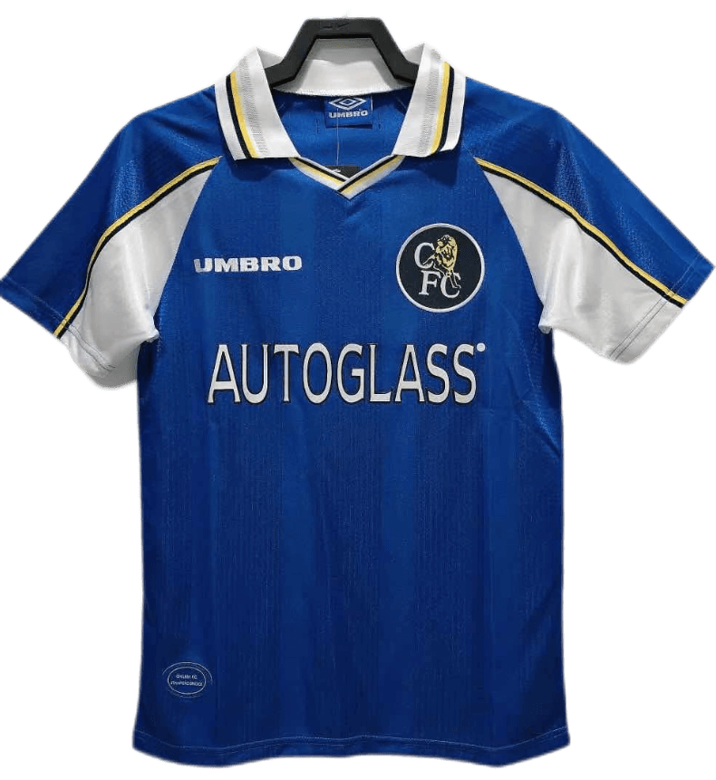 Chelsea Retro Jersey Home 1997/99
