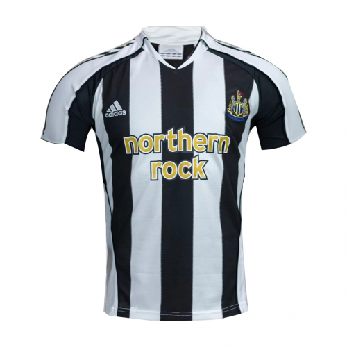 Newcastle United Retro Jersey Home 2005/06