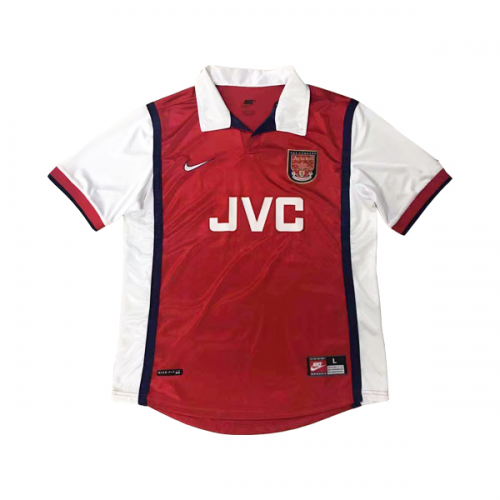 Arsenal Retro Jersey Home 1998/99