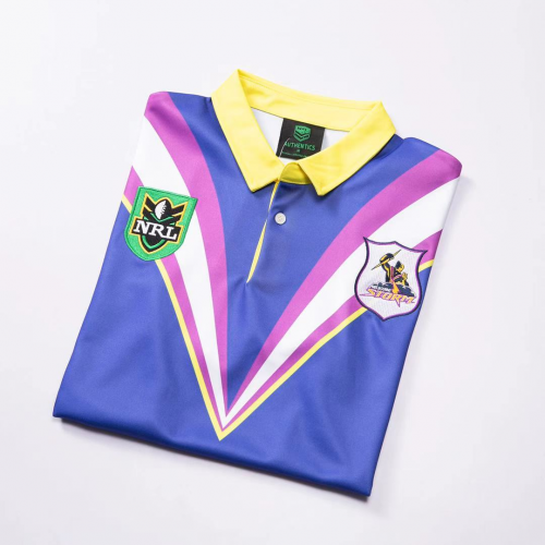 1998 Melbourne Storm Retro Rugby Jersey Shirt