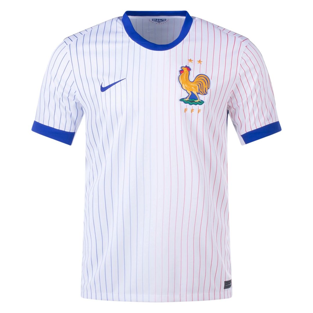 MBAPPE #10 France Away Jersey Player Version Euro 2024