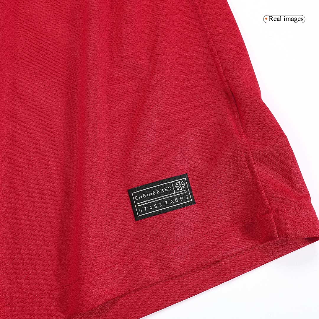 VIRGIL #4 Liverpool Home Jersey 2023/24