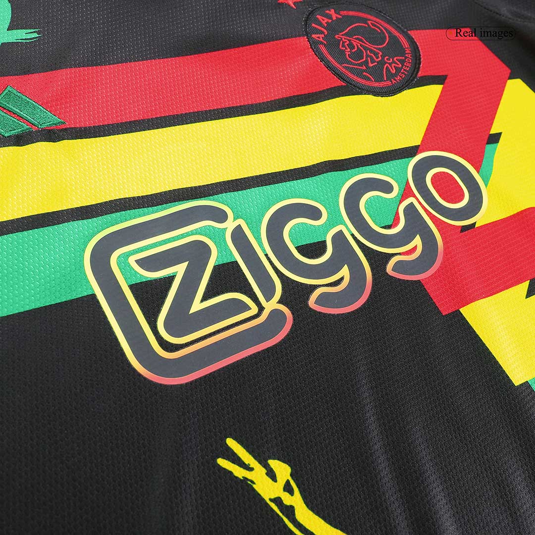 Ajax x Bob Marley Jersey 2023/24